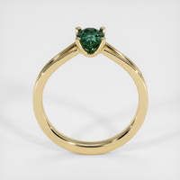 1.10 Ct. Sapphire Ring, 18K Yellow Gold 3