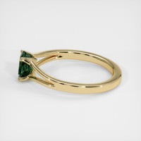 1.10 Ct. Sapphire Ring, 18K Yellow Gold 4