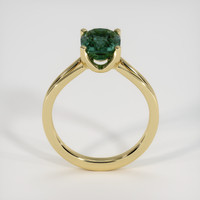 3.05 Ct. Sapphire Ring, 18K Yellow Gold 3