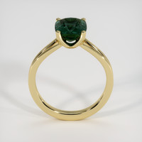 3.07 Ct. Sapphire Ring, 18K Yellow Gold 3