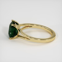 3.07 Ct. Sapphire Ring, 18K Yellow Gold 4