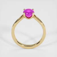 2.12 Ct. Sapphire Ring, 18K Yellow Gold 3