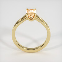 0.98 Ct. Sapphire Ring, 18K Yellow Gold 3