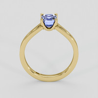 1.39 Ct. Blue Sapphire Ring, 18K Yellow Gold 3