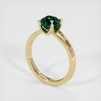 2.10 Ct. Sapphire Ring, 18K Yellow Gold 2