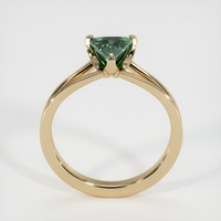 0.93 Ct. Sapphire Ring, 18K Yellow Gold 3