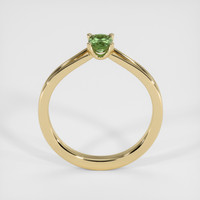 0.51 Ct. Sapphire Ring, 18K Yellow Gold 3