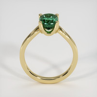 3.08 Ct. Sapphire Ring, 18K Yellow Gold 3