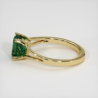 3.08 Ct. Sapphire Ring, 18K Yellow Gold 4