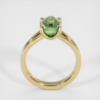 2.89 Ct. Sapphire Ring, 18K Yellow Gold 3