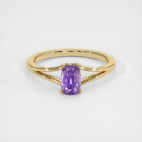 1.60 Ct. Sapphire Ring, 18K Yellow Gold 1