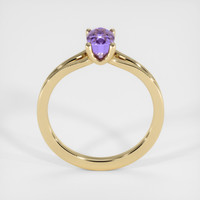 1.60 Ct. Sapphire Ring, 18K Yellow Gold 3