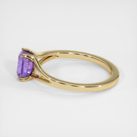 1.60 Ct. Sapphire Ring, 18K Yellow Gold 4