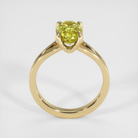 2.57 Ct. Sapphire Ring, 18K Yellow Gold 3