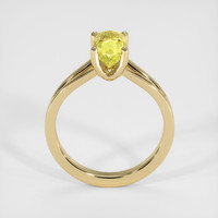 1.69 Ct. Yellow Sapphire Ring, 18K Yellow Gold 3