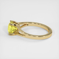1.69 Ct. Yellow Sapphire Ring, 18K Yellow Gold 4