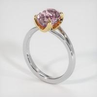 2.52 Ct. Gemstone Ring, 14K Yellow & White 2