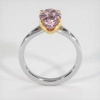 2.52 Ct. Gemstone Ring, 14K Yellow & White 3