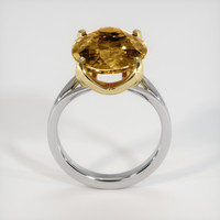 8.55 Ct. Gemstone Ring, 14K Yellow & White 3