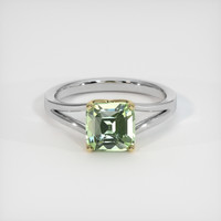 2.20 Ct. Gemstone Ring, 14K Yellow & White 1