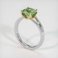 2.20 Ct. Gemstone Ring, 14K Yellow & White 2