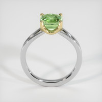 2.20 Ct. Gemstone Ring, 14K Yellow & White 3