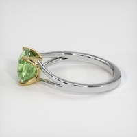 2.20 Ct. Gemstone Ring, 14K Yellow & White 4