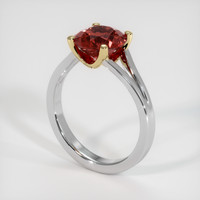 2.60 Ct. Gemstone Ring, 14K Yellow & White 2