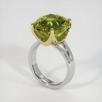 10.65 Ct. Gemstone Ring, 14K Yellow & White 2