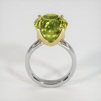 10.65 Ct. Gemstone Ring, 14K Yellow & White 3