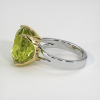 10.65 Ct. Gemstone Ring, 14K Yellow & White 4