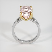 6.33 Ct. Gemstone Ring, 14K Yellow & White 3