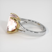 6.33 Ct. Gemstone Ring, 14K Yellow & White 4