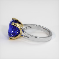 6.65 Ct. Gemstone Ring, 14K Yellow & White 4