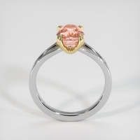 2.33 Ct. Sapphire Ring, 14K Yellow & White 3