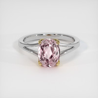 2.52 Ct. Gemstone Ring, 18K Yellow & White 1