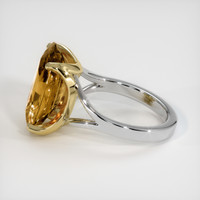 8.55 Ct. Gemstone Ring, 18K Yellow & White 4