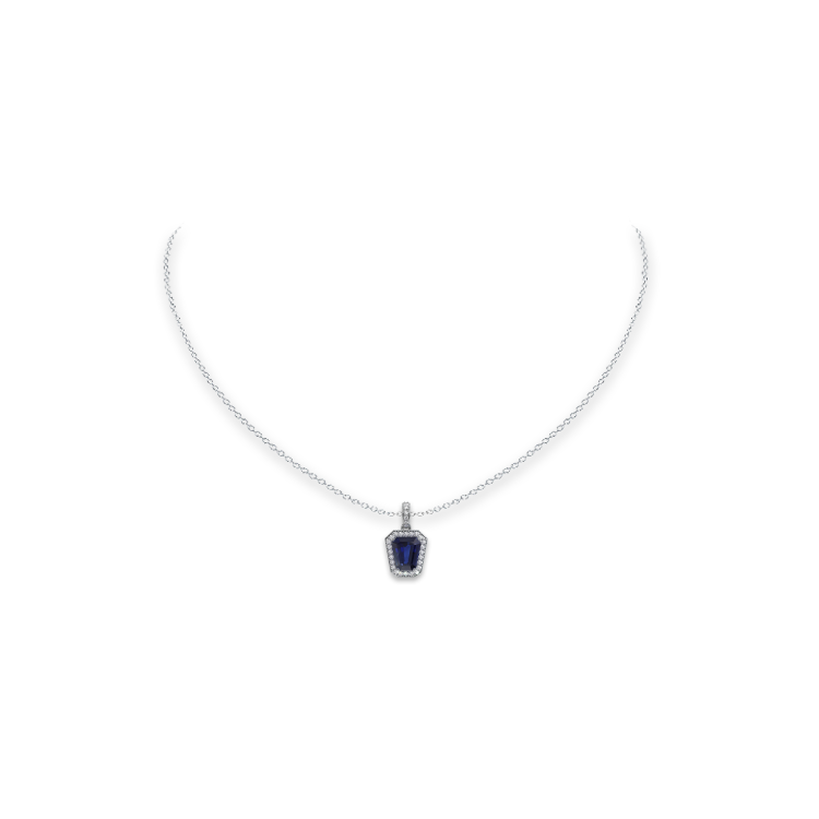 Jewelry image on model