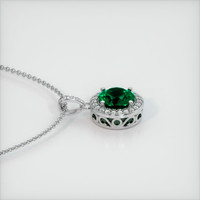 Emerald Pendant 2.88 Ct., 18K White Gold Preview