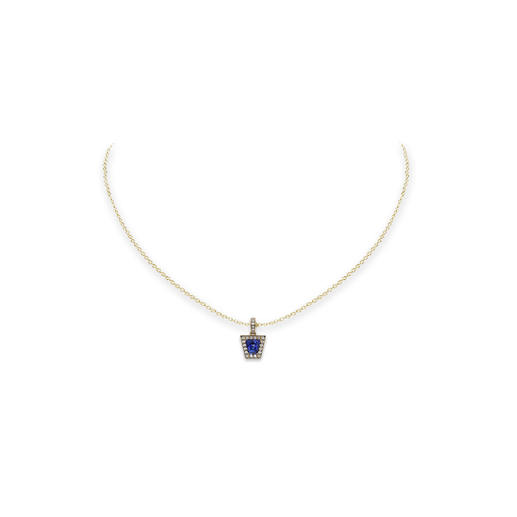 Jewelry image on model