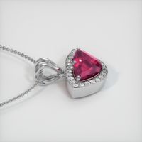 Ruby Pendant 1.45 Ct., 14K White Gold Preview