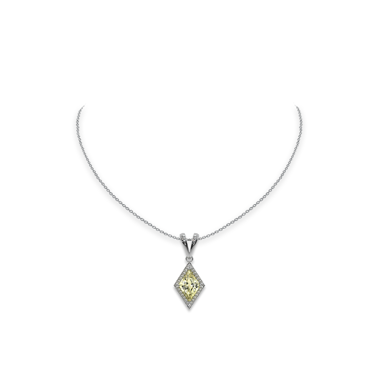 Jewelry image on model