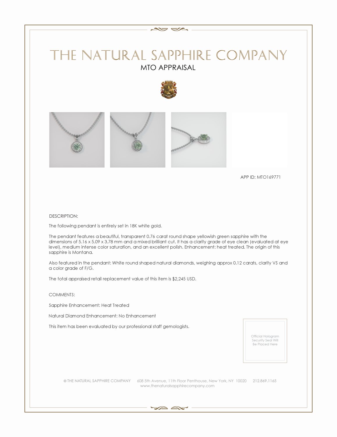 Jewelry