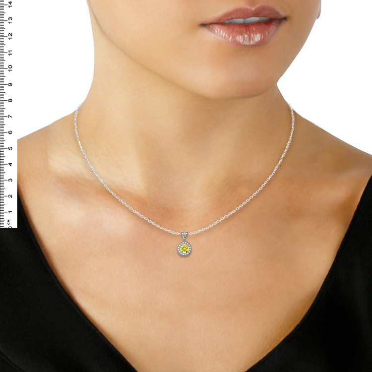 Jewelry image on model