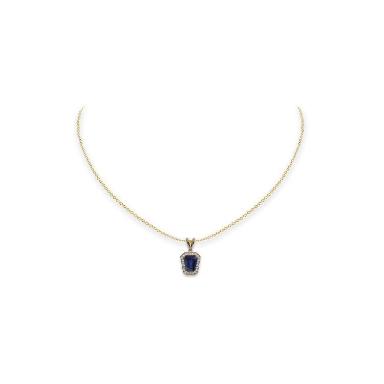 Jewelry image on model