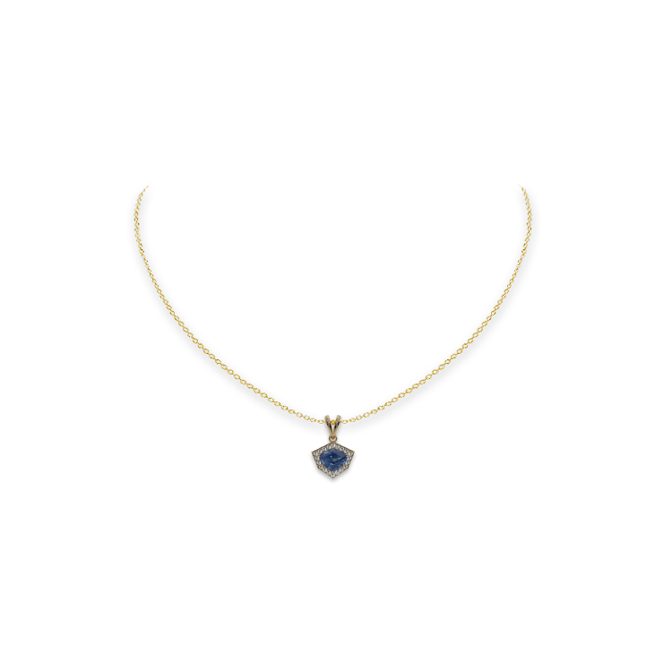 Jewelry image on model