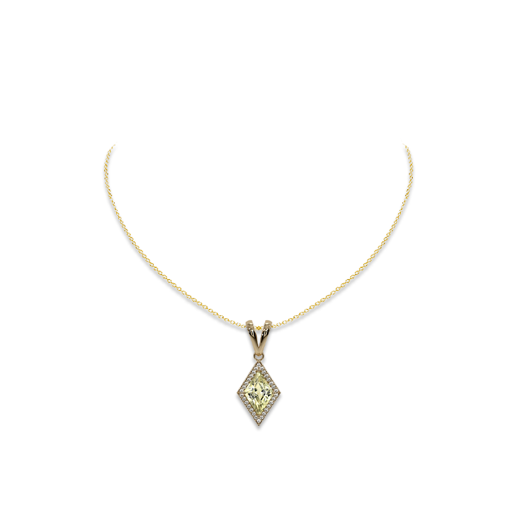 Jewelry image on model