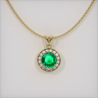 Emerald Necklaces & Pendants | The Natural Emerald Company