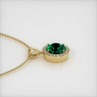 Emerald Pendant 2.87 Ct., 18K Yellow Gold Preview