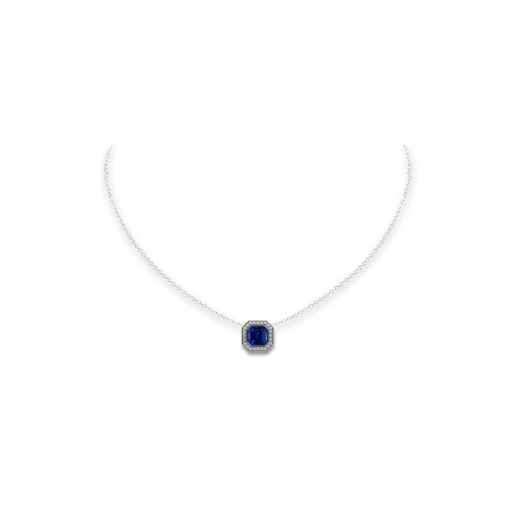 Jewelry image on model